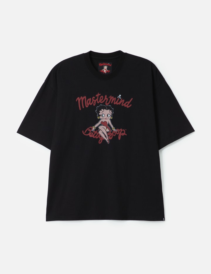 Mastermind World x X Betty Boop Boxy Short Sleeve T-shirt Placeholder Image