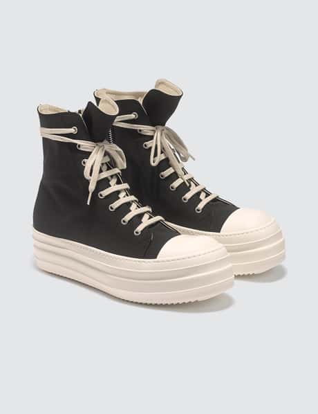Rick Owens Drkshdw Double Bumper Sneakers HBX