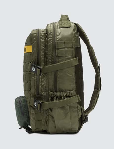 Futuristic Military Backpack