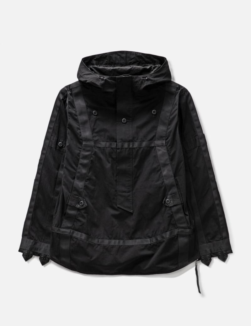 MAHARISHIマハリシ迷彩ジャケットブラック黒カモフラS MAHARISHI 