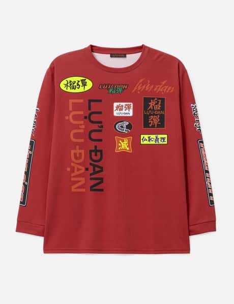 LUU DAN Oversized Long Sleeve T-shirt