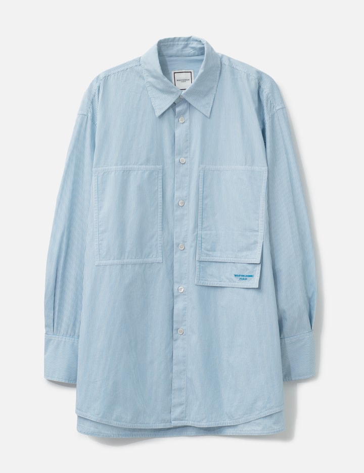 Wooyoungmi Striped Oversize Button Shirt