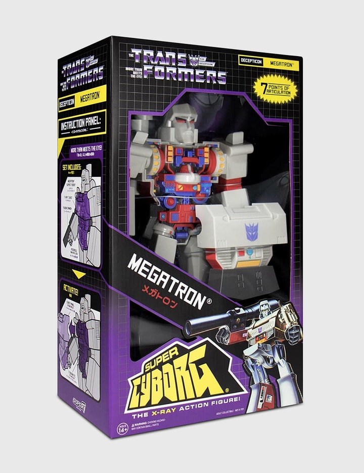 Transformers Super Cyborg – Megatron (G1 Clear Chest) Placeholder Image