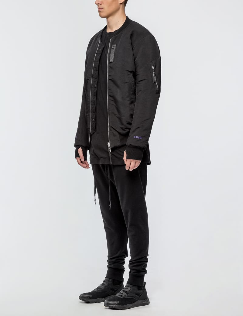 11by BORIS bidjan saberi リバーシブルma-1 rick owens