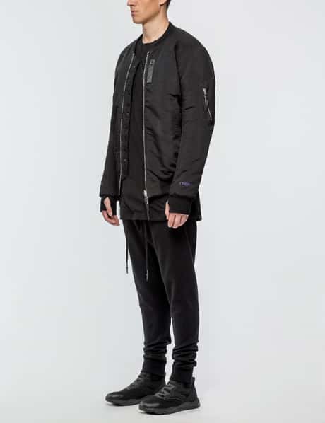 11 By Boris Bidjan Saberi - MA 1 Bomber Jacket | HBX - Globally 