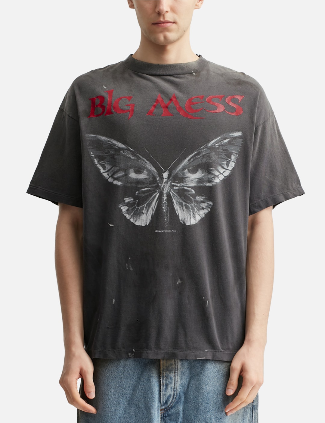 Big Mess Short Sleeve T-Shirt view 11
