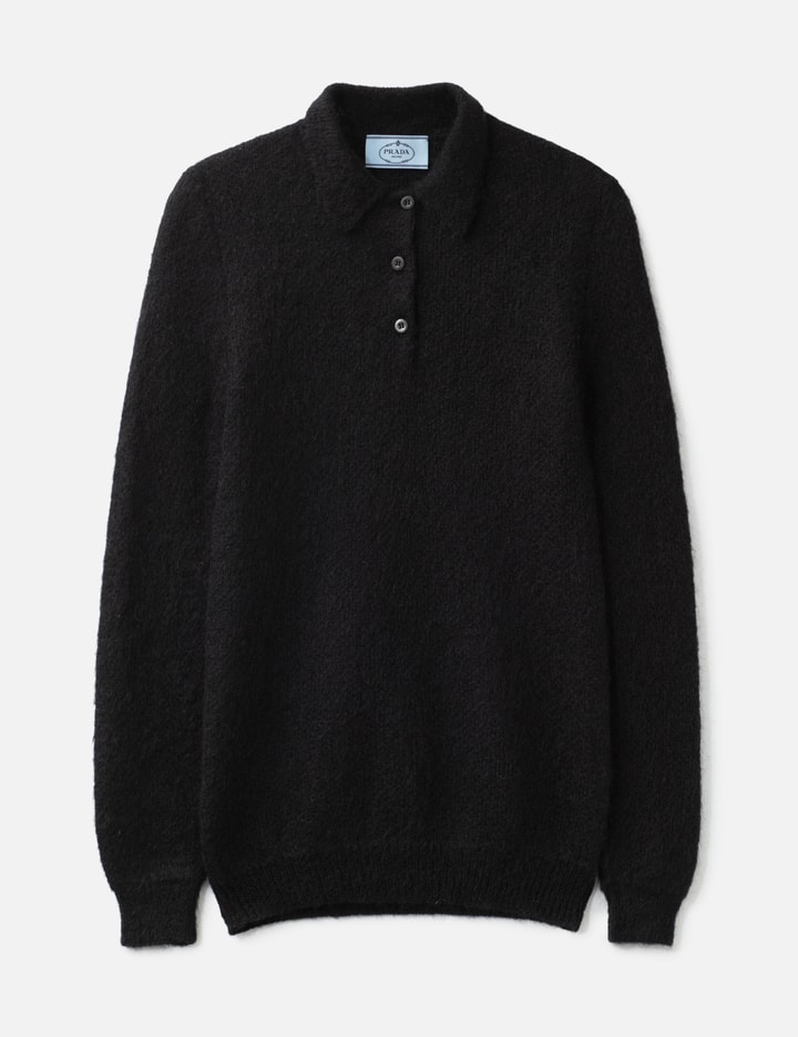 Prada 2021 Knit Polo Top