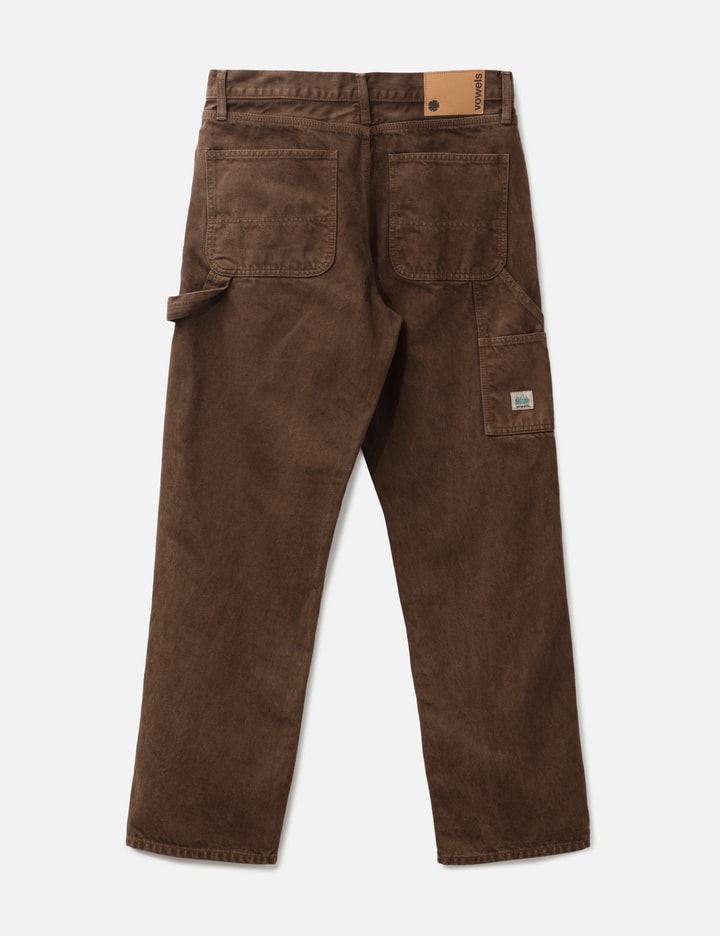 vowels Overdyed Painter Pants