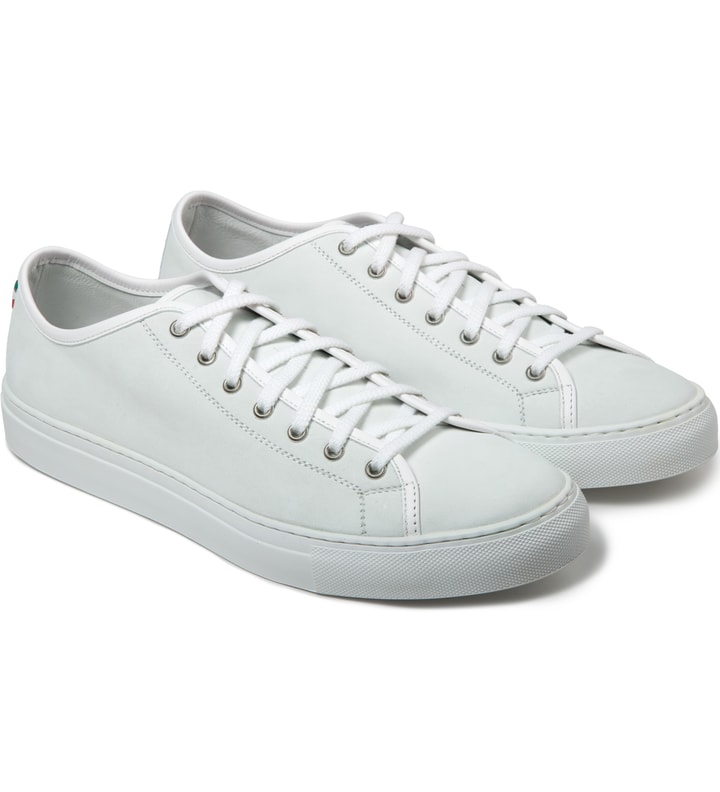 White Veneto Low Shoes Placeholder Image