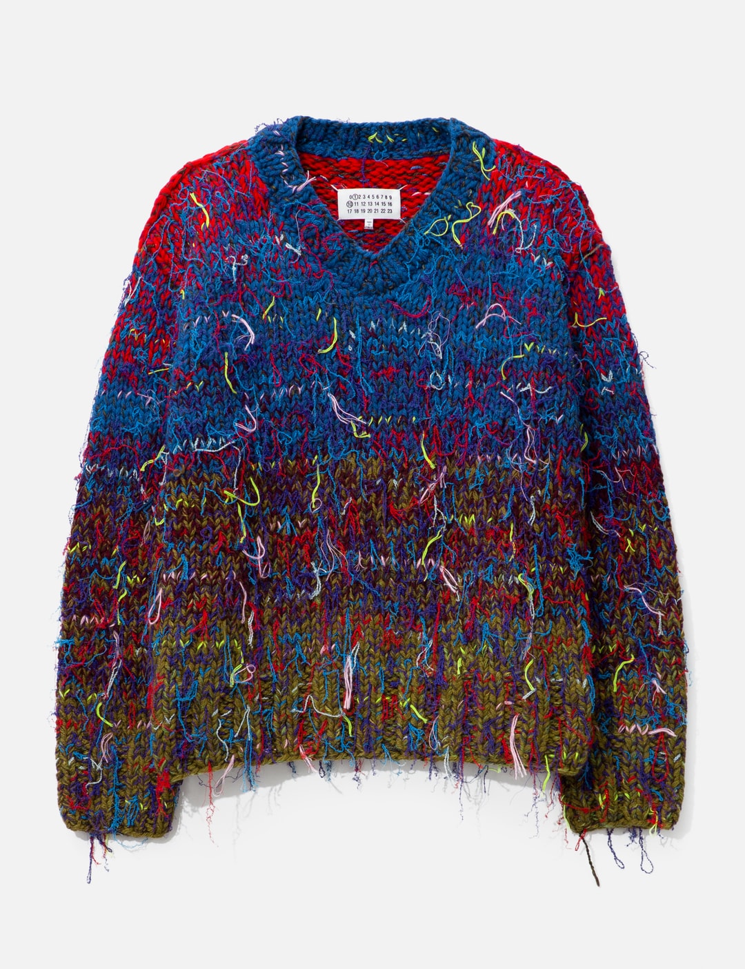Maison Margiela Handmade Knit Sweater HBX - Main Image
