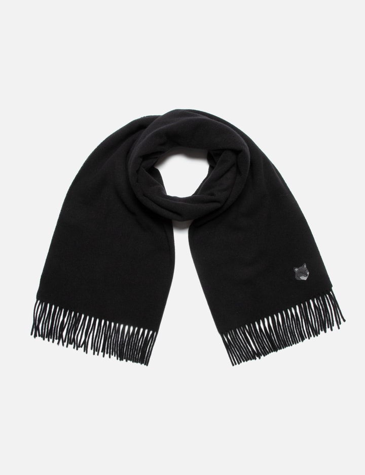 MAISON KITSUNÉ BOLD FOX HEAD SCARF