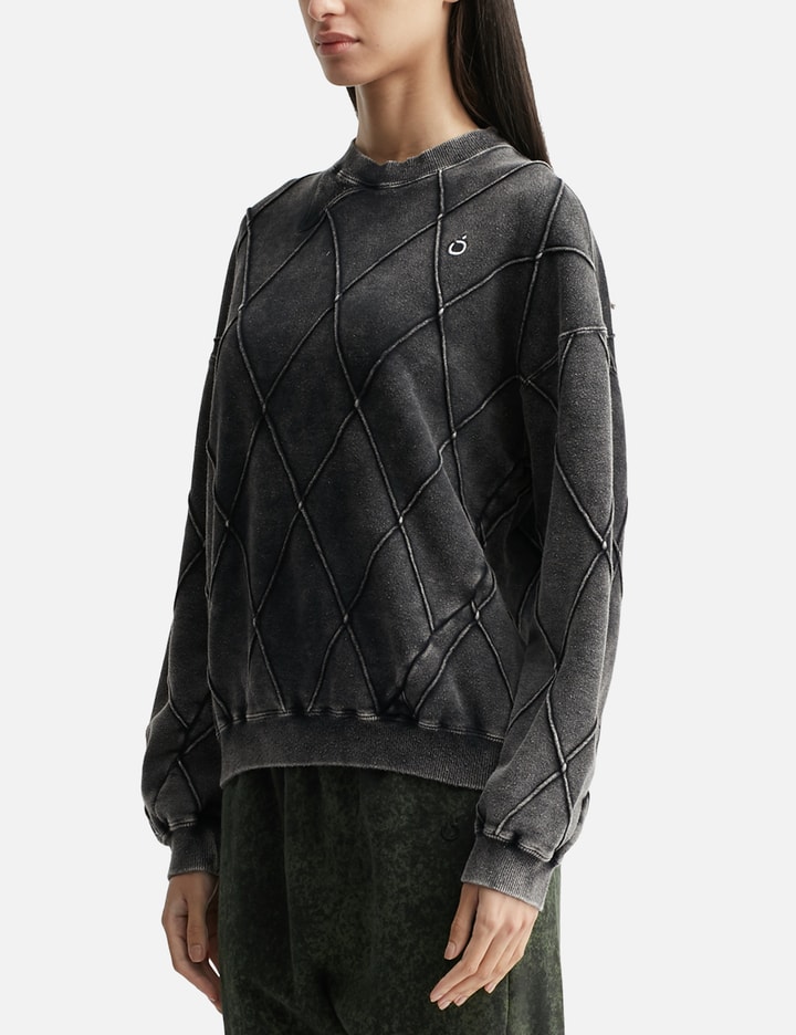 Hand Dye Diamond Twist Sweat Placeholder Image