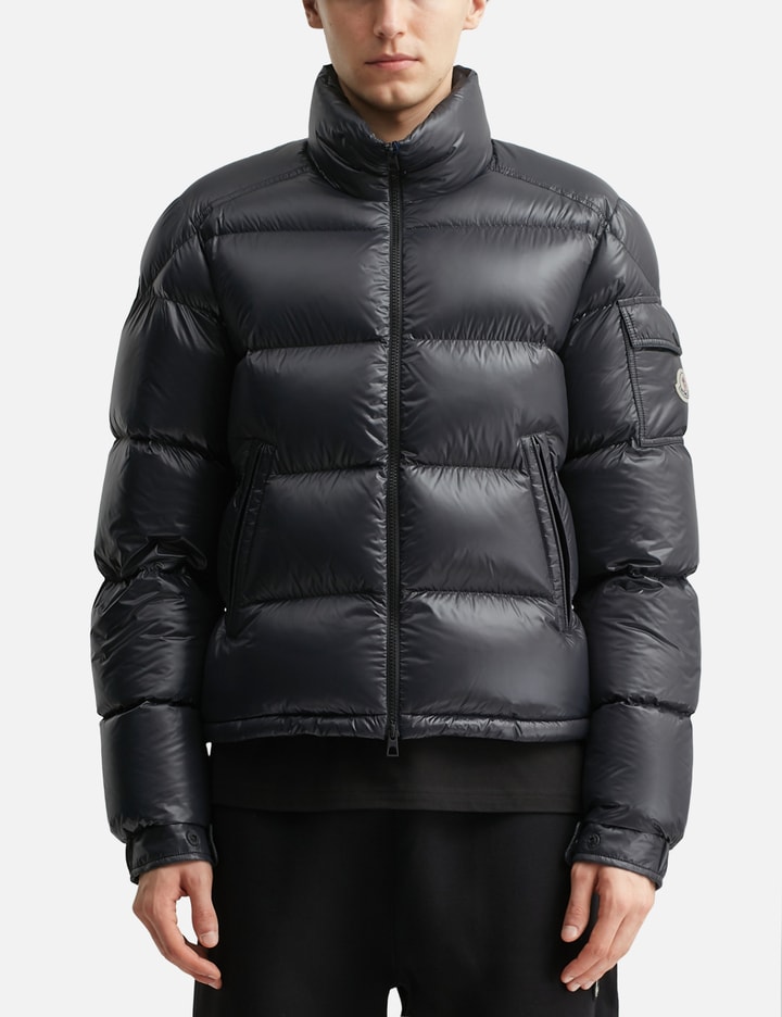 Levitha Hooded Short Down Jacket Placeholder Image