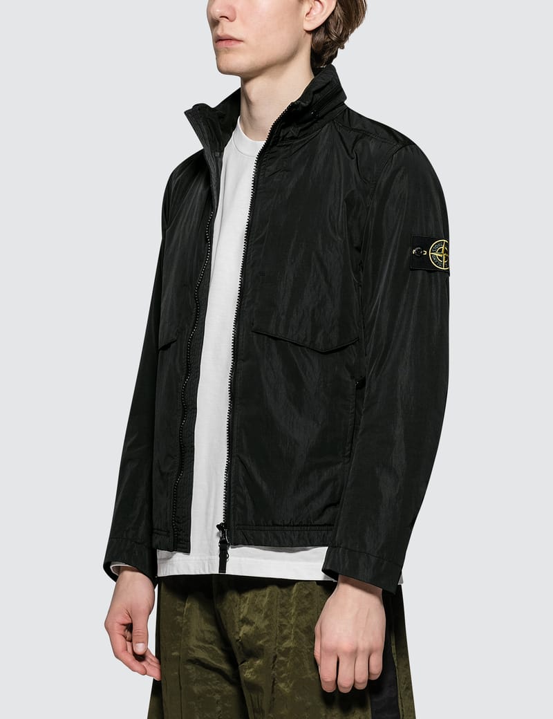 Stone Island - Nylon Metal Flock Light Jacket | HBX - Globally Curated  Fashion and Lifestyle by Hypebeast