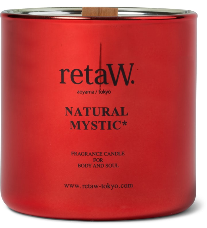 Natural Mystic Red Fragrance Candle Placeholder Image