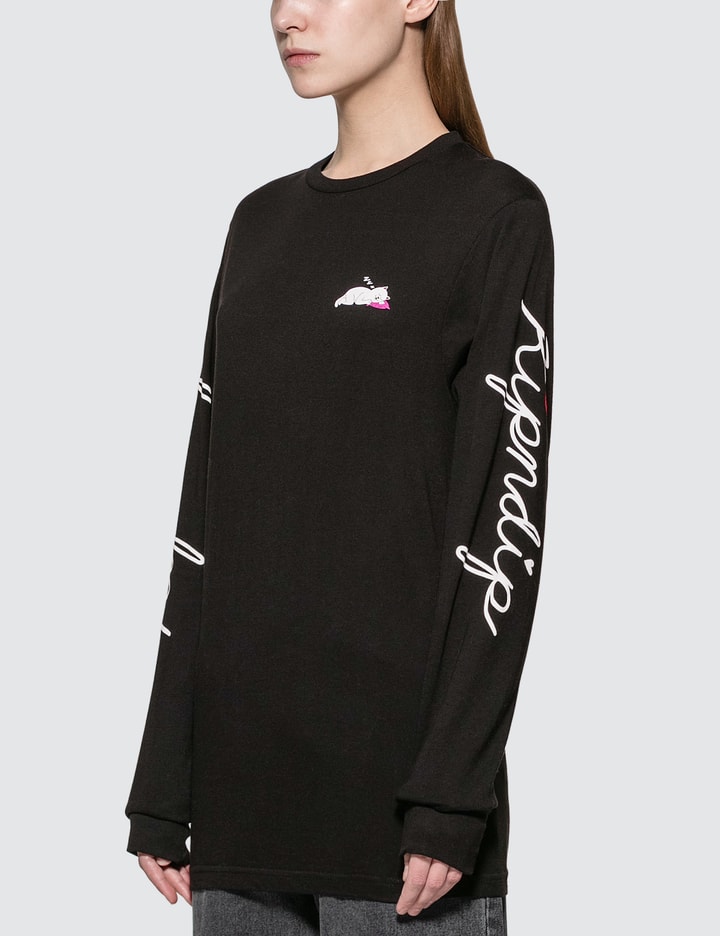 Ladies Man Long Sleeve T-shirt Placeholder Image