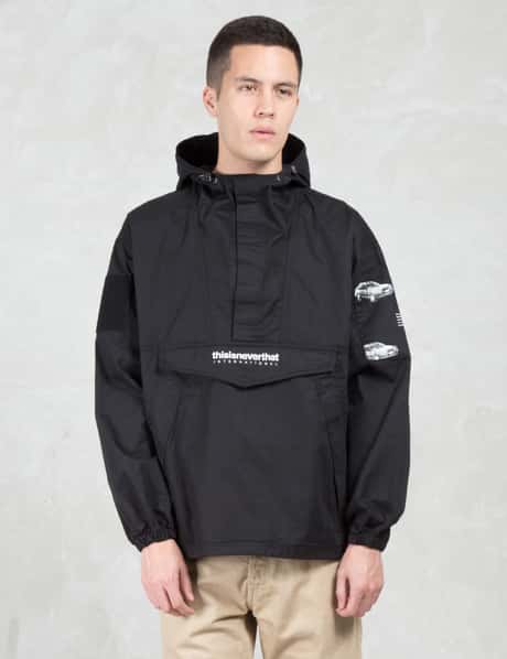 thisisneverthat® - Patched Anorak | HBX - Globally Curated Fashion 