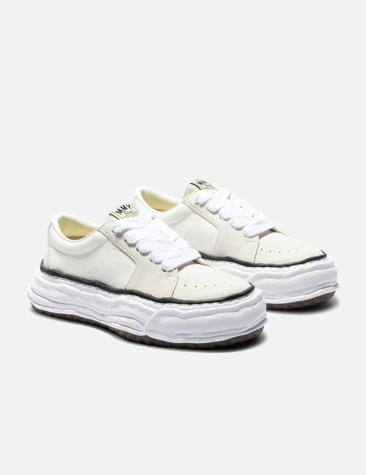 Maison Mihara Yasuhiro "ERIC" OG Sole Mix Material Low-Top Sneaker