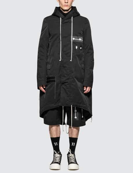 リックオウエンス・ダークシャドウ - Fishtail Parka | HBX