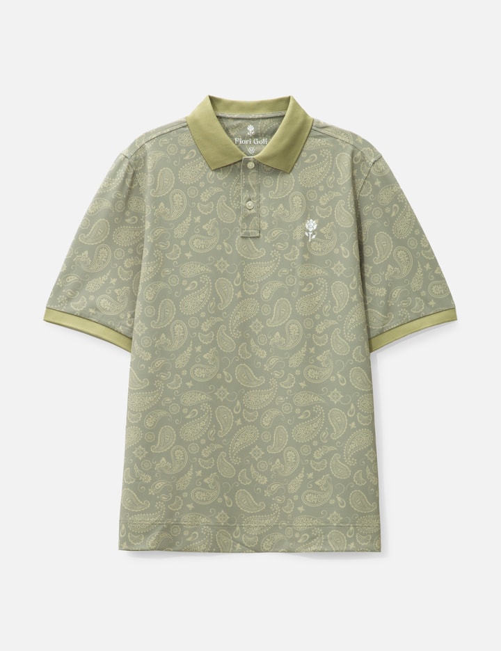 Paisley Polo Shirt Placeholder Image