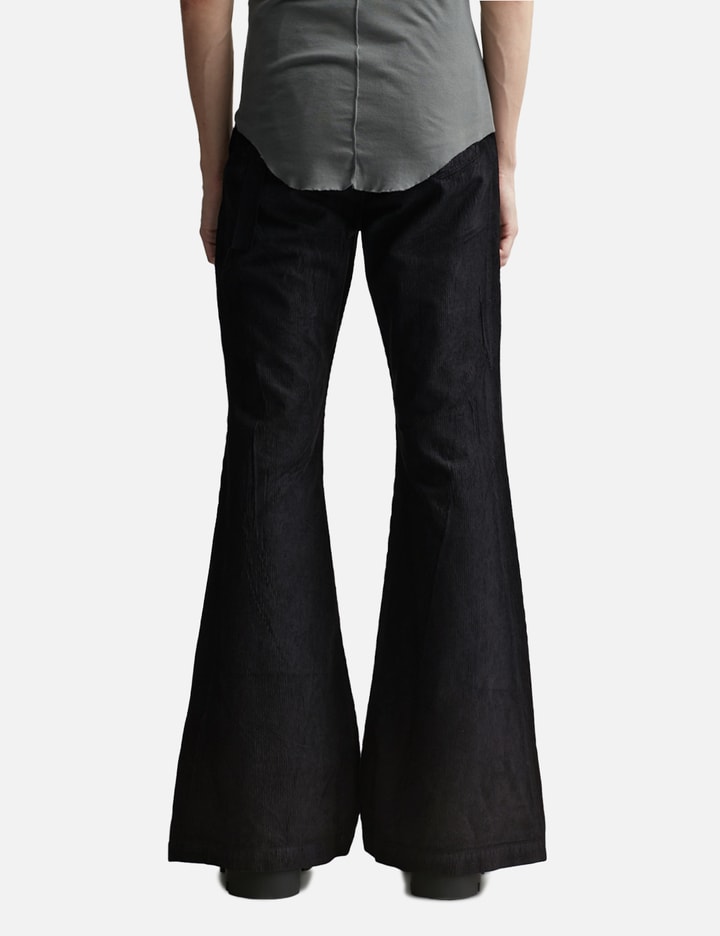 BOLAN BOOTCUT IN BLACK FOIL CORDUROY Placeholder Image