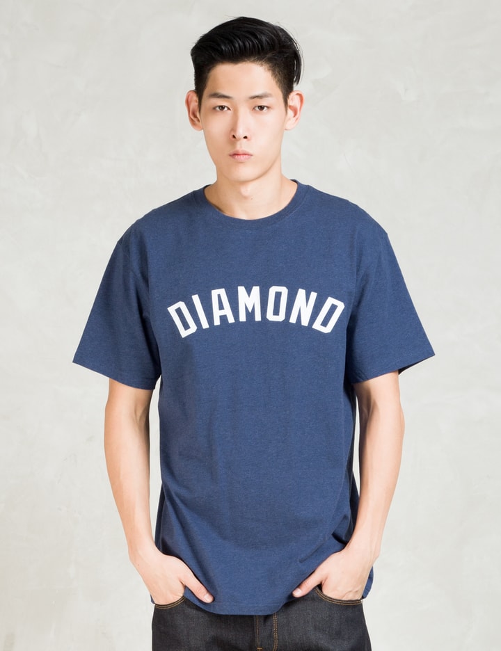 Navy Diamond Arch T-shirt Placeholder Image