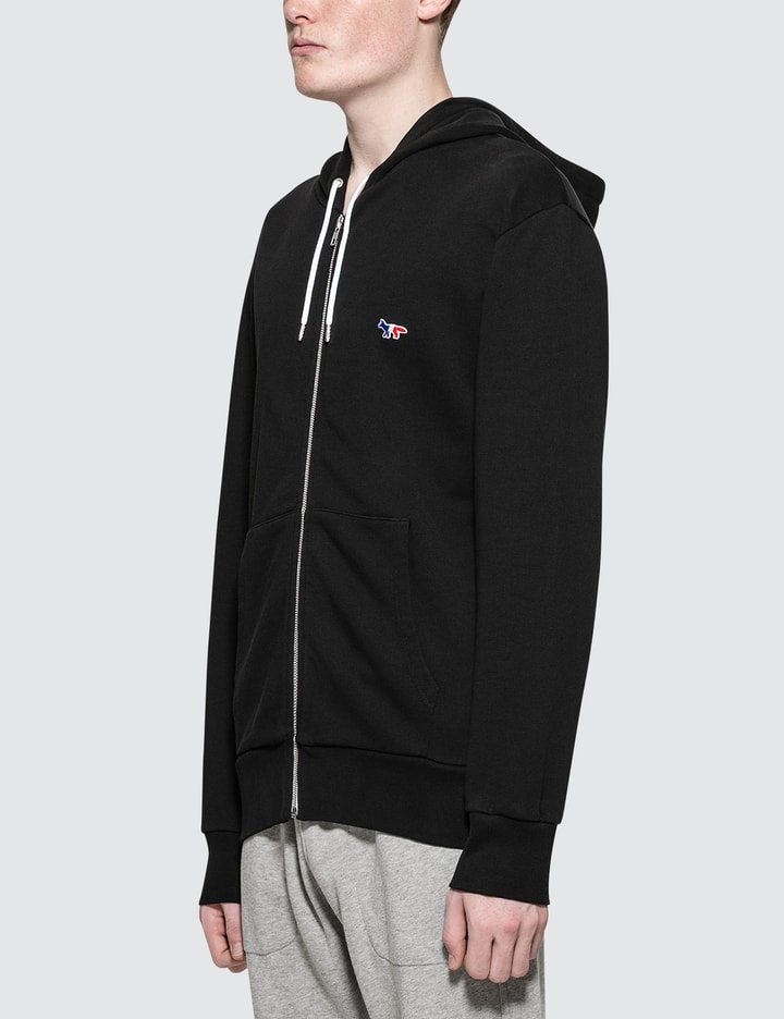 Tricolor Fox Patch Hoodie Placeholder Image