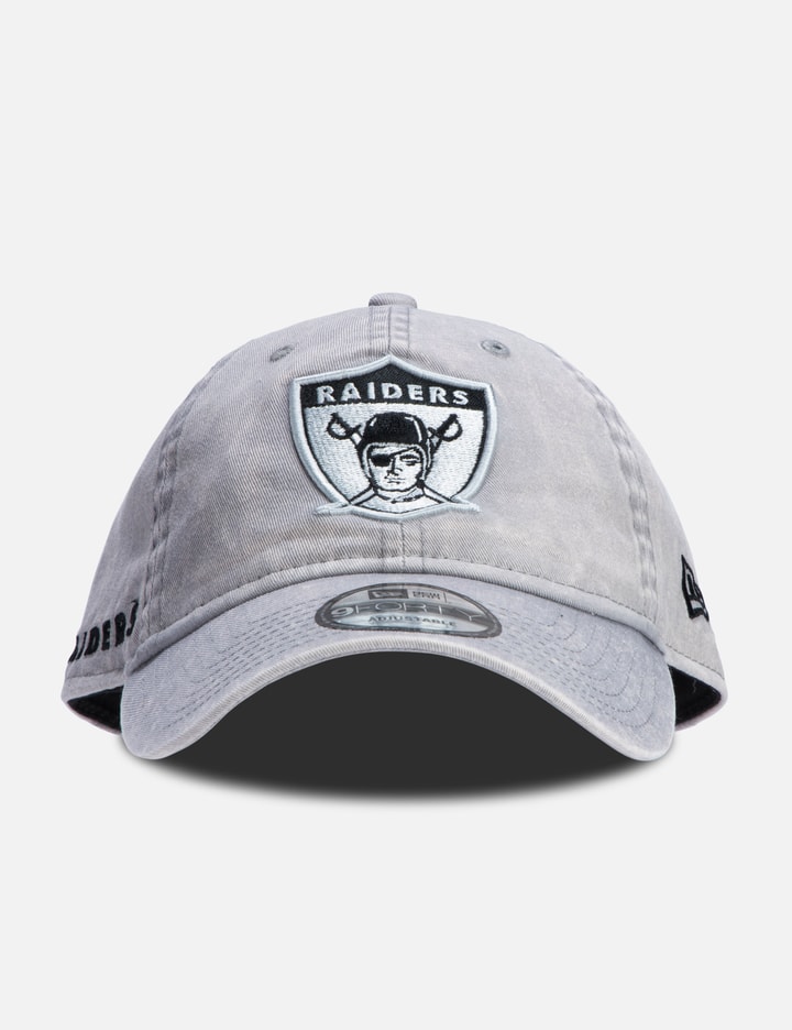 New Era Nfl Oakland Raiders 9forty Cap In Gray