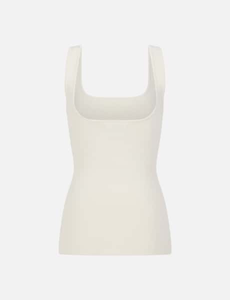 Squared Neck Top view 8