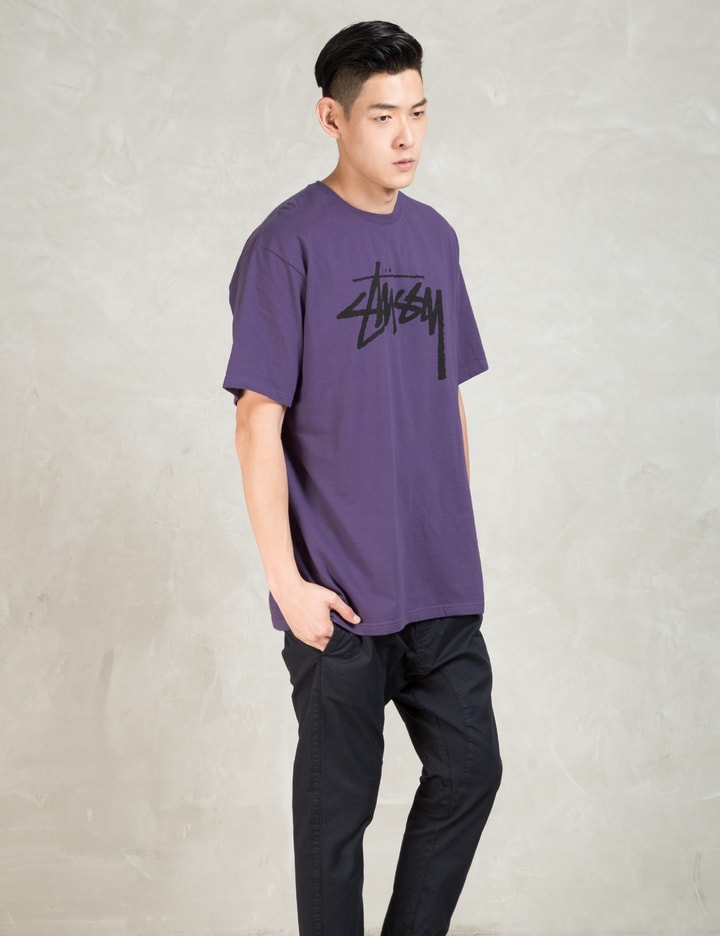 Purple Stock T-Shirt Placeholder Image