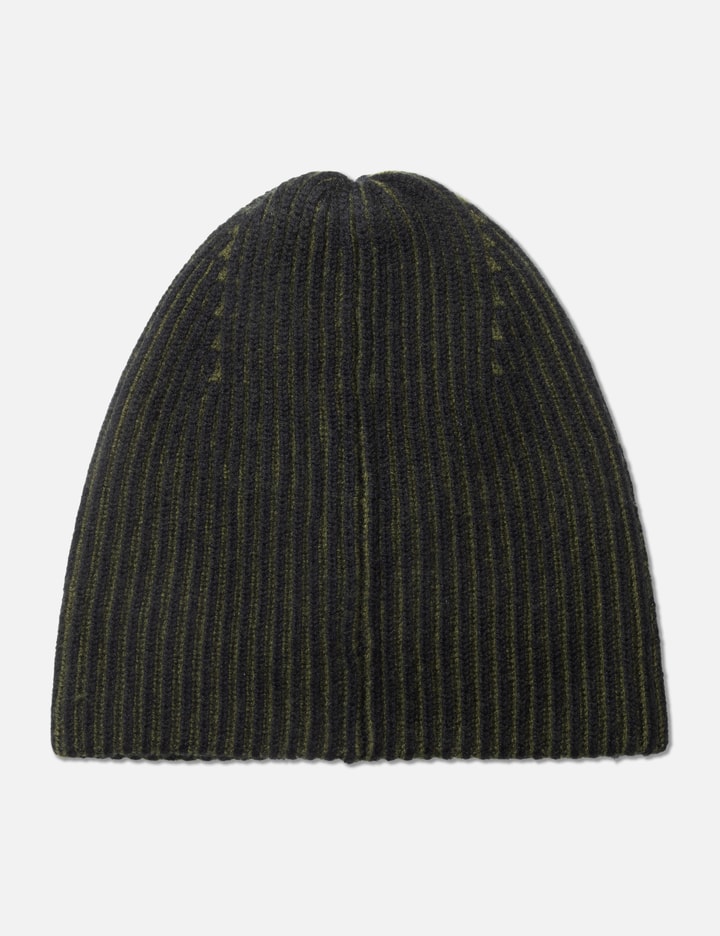 PLEATED RIB BEANIE Placeholder Image