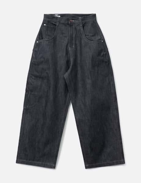 Retro Baggy Denim Pants view 6