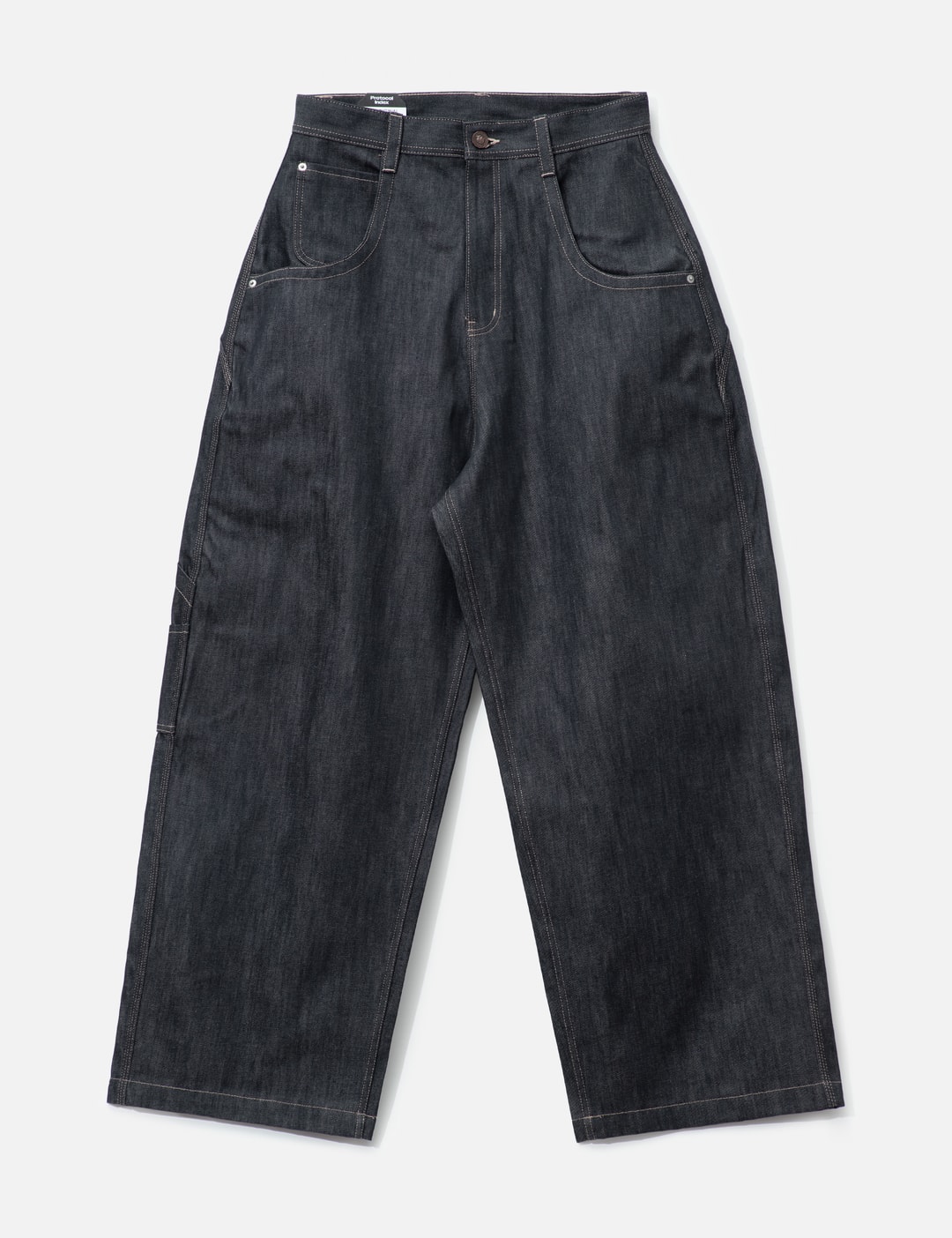 Retro Baggy Denim Pants view 7