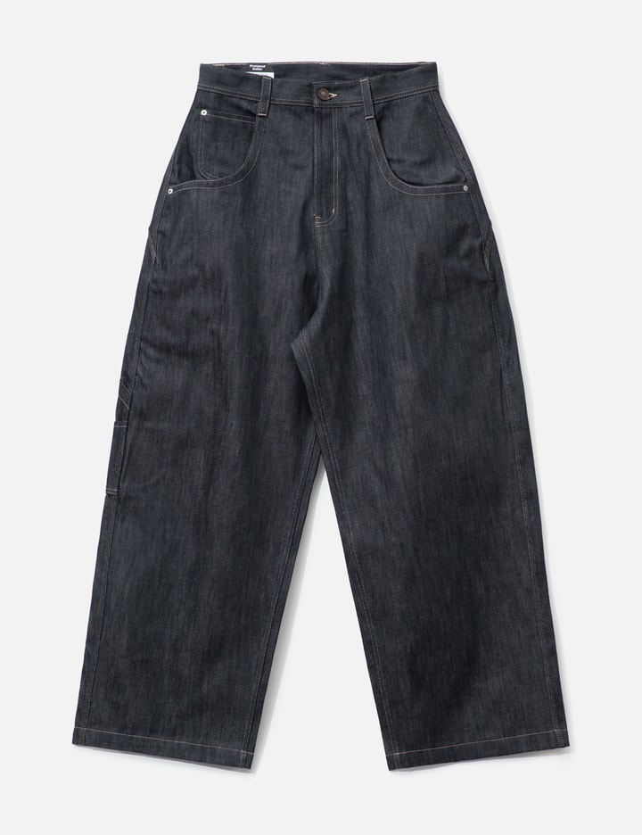 Protocol-Index Retro Baggy Denim Pants