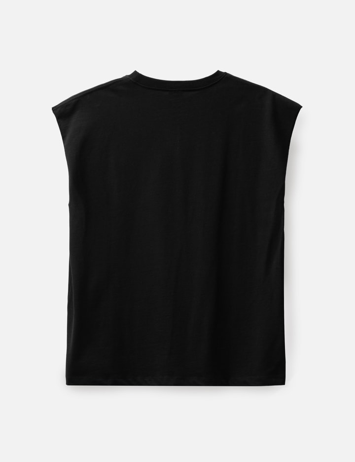 Shop Sky High Farm Workwear Shf Sand Sleeveless T-shirt In Black