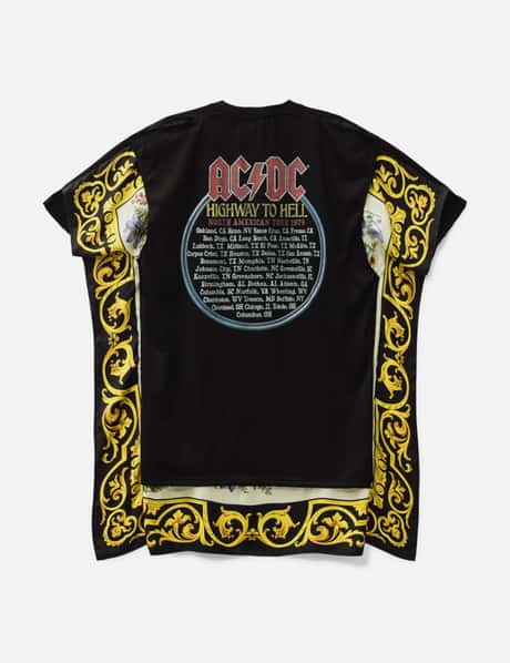 ジュンヤ ワタナベ マン - AC/DC Silk Scarf T-Shirt | HBX