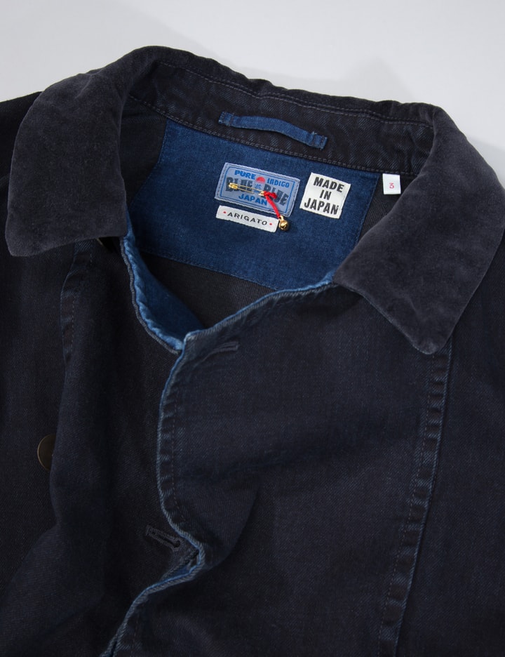 "edo" Black Double Breast Coat Placeholder Image