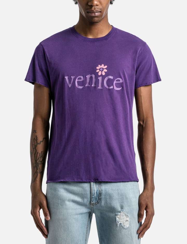 UNISEX VENICE PRINT TSHIRT JERSEY Placeholder Image