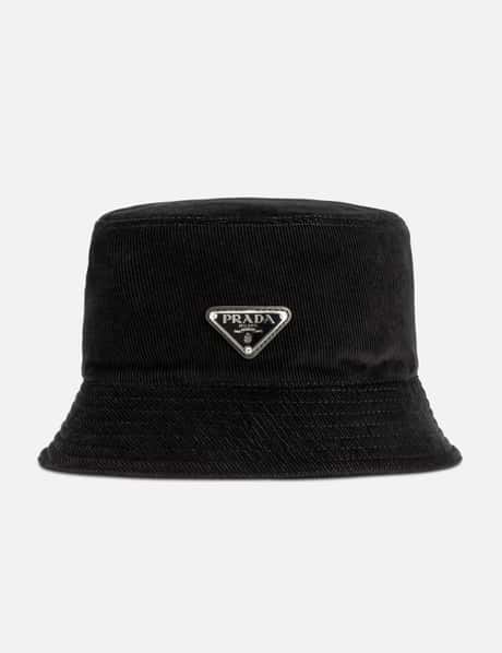 Prada Corduroy Bucket Hat