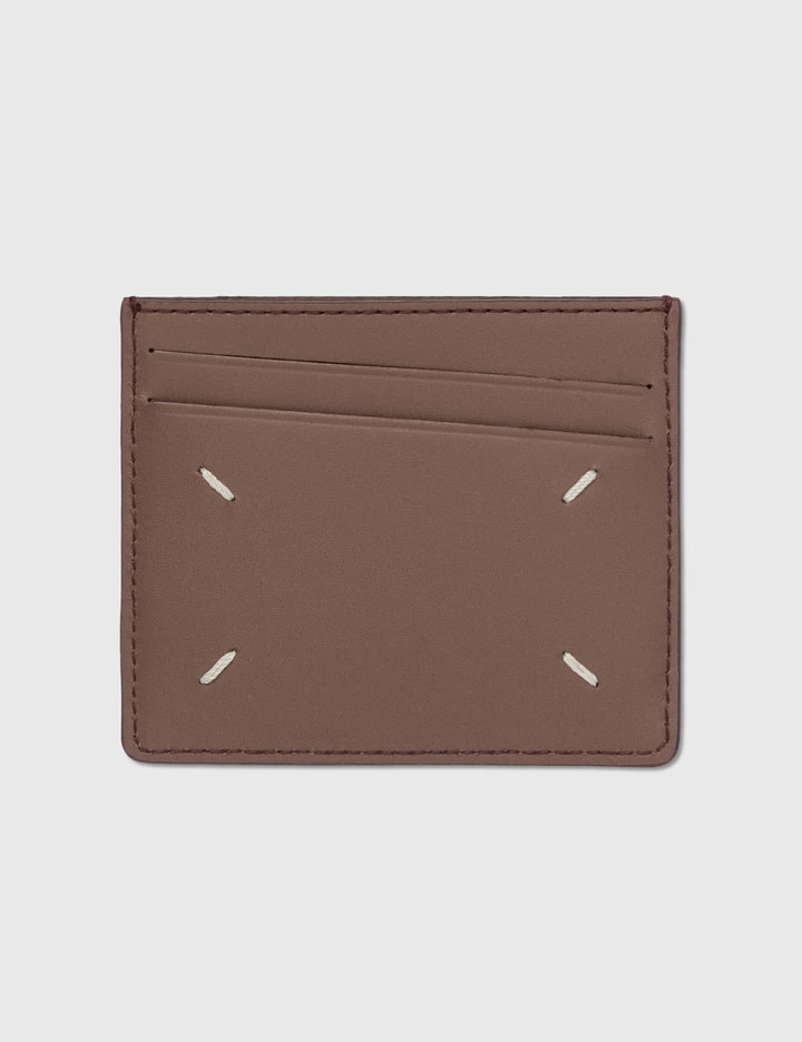 Contrasting Leather Card Holder Placeholder Image