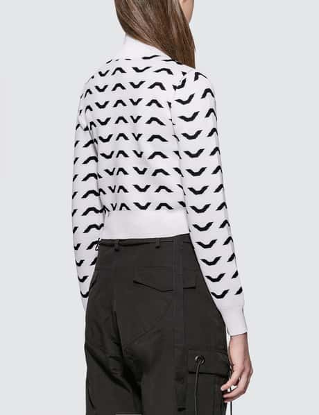 Cropped Half-Zip Jumper view 9