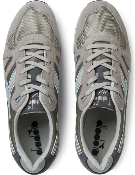 DIADORA Paloma Grey/Grey Alaska N9000 NYL Sneakers HBX