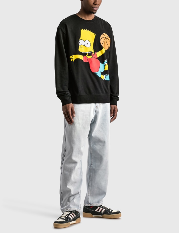 Chinatown Market x Simpsons Air Bart Sweatshirt Placeholder Image
