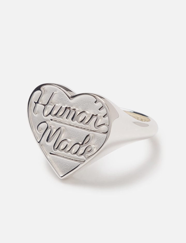 HEART SILVER RING Placeholder Image