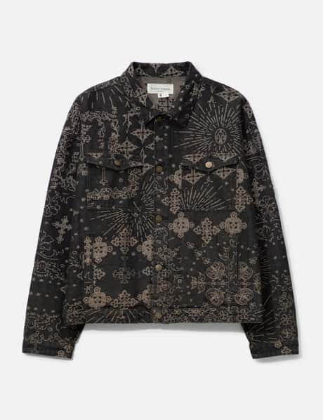 Untitled Artworks Jacquard Denim Jacket