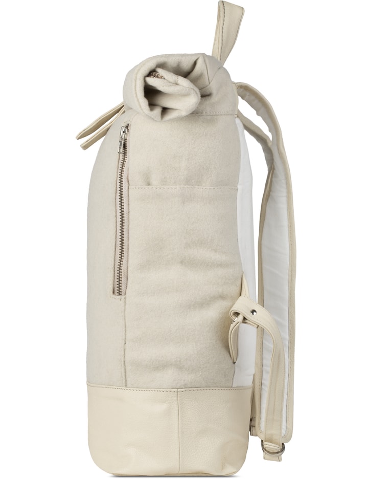 White Rolltop Bag Placeholder Image