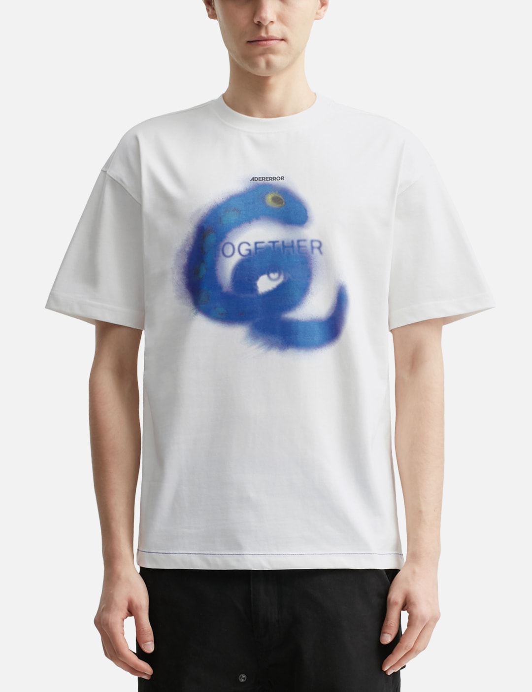Ader Error - Needle Logo Layered T-shirt | HBX - Globally Curated 