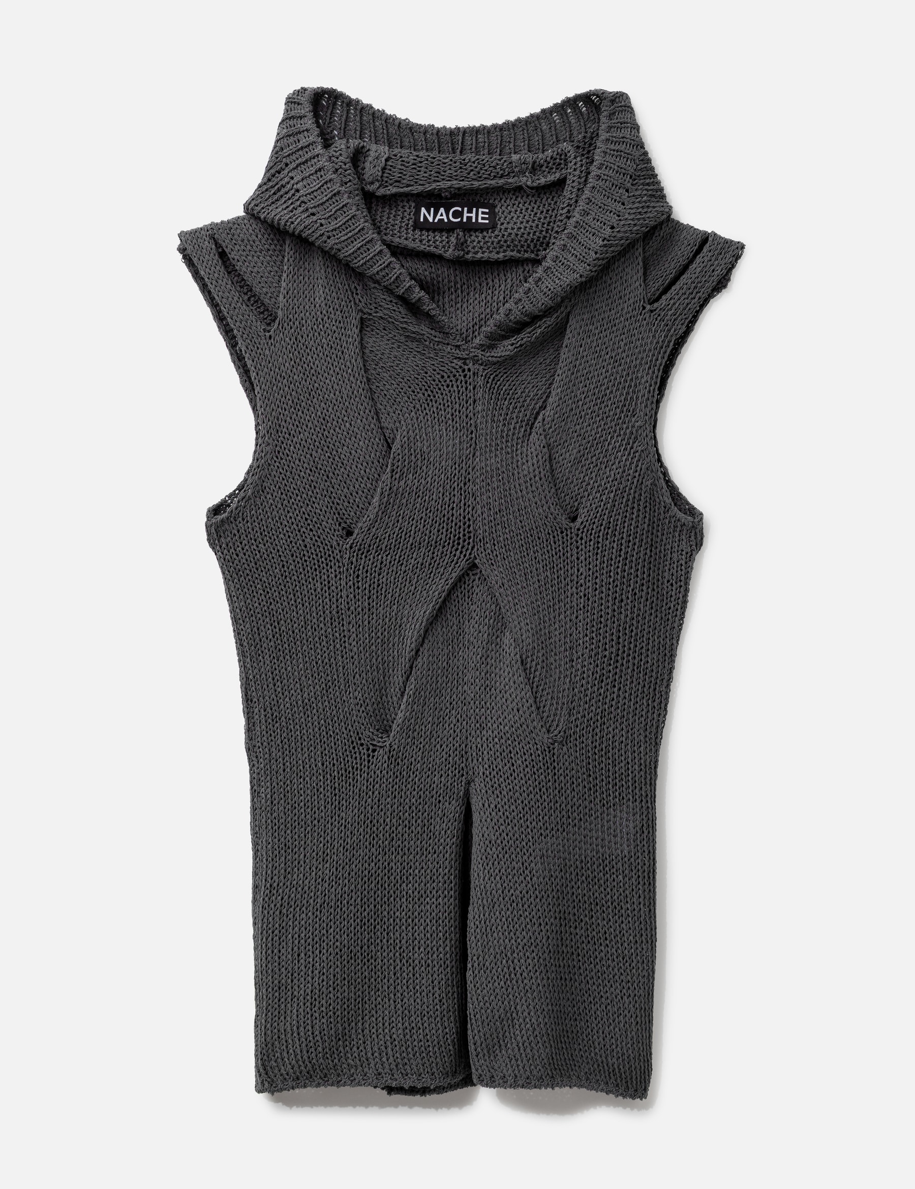 Out In Knitted Sleeveless view 16