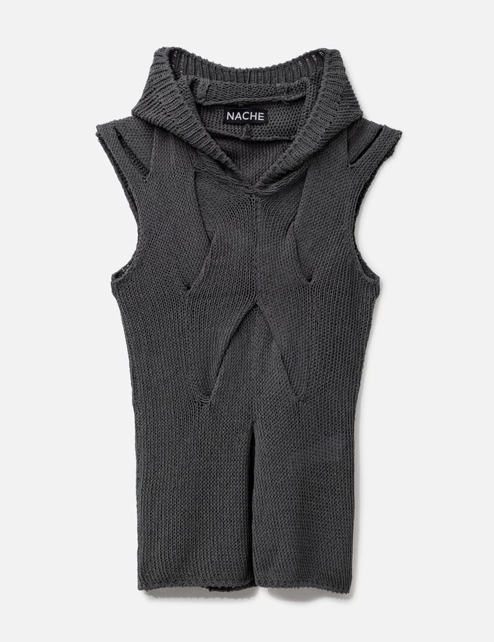 Out In Knitted Sleeveless Placeholder Image