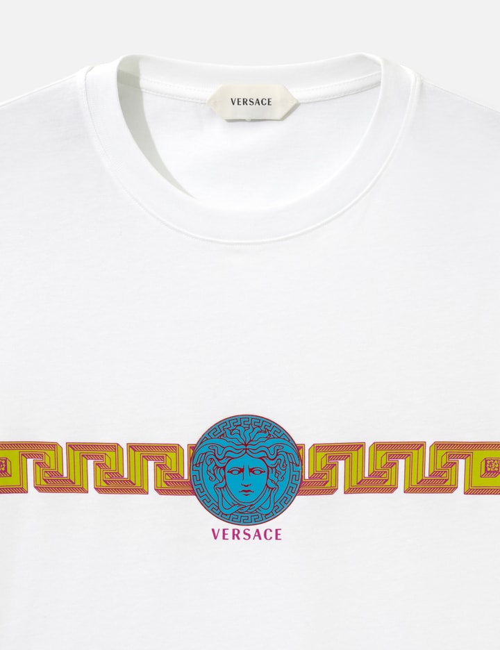 Versace Printed Cotton-Jersey Slim T-Shirt